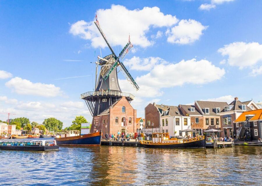 Haarlem: Sightseeing Canal Cruise through the City Center - The Big Sights You’ll See From the Water (and Why They Matter)
