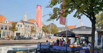 Haarlem: Sightseeing Canal Cruise through the City Center - Where You Board: Smidtje Canal Cruises by Teylers Museum