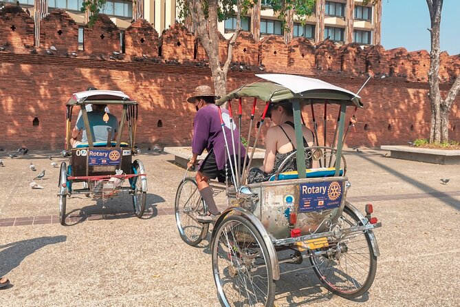 Half Day Private Chiang Mai Trishaw Ride and Mae Ping River Cruise - Price and value: what $95 buys you