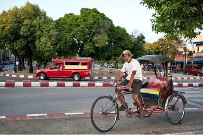 Half Day Private Chiang Mai Trishaw Ride and Mae Ping River Cruise - Mae Ping River cruise: relaxing time on a longtail boat