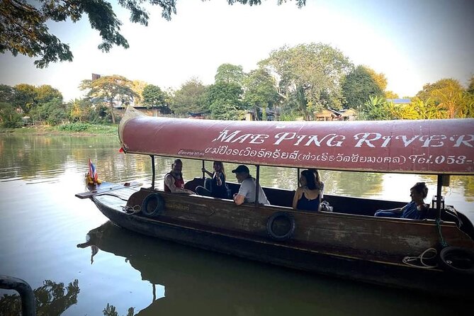 Half Day Private Chiang Mai Trishaw Ride and Mae Ping River Cruise - Tha Pae Gate photo stop and trishaw samlor ride