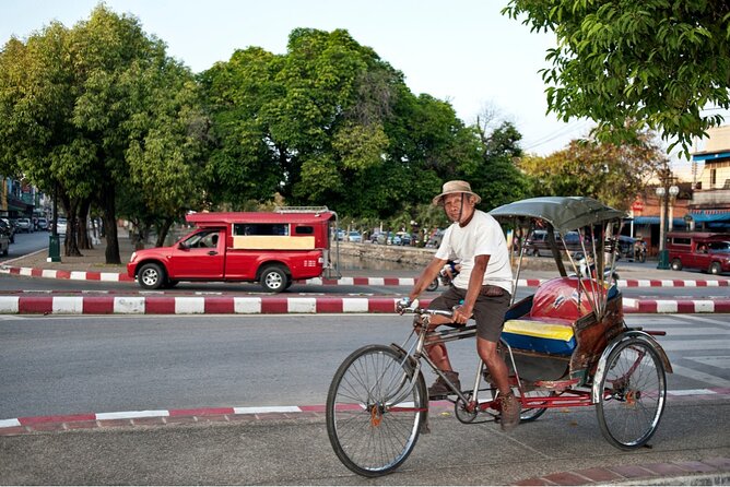 Half Day Private Chiang Mai Trishaw Ride and Mae Ping River Cruise - Mae Ping River cruise: relaxing time on a longtail boat