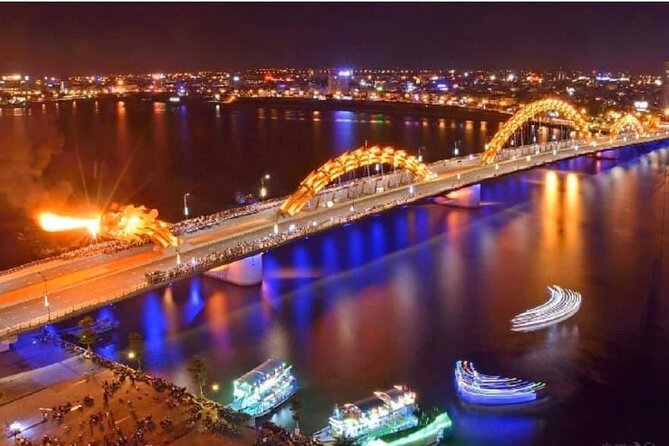 Han River Cruise Evening Ticket in Danang City - Timing the Dragon Bridge fire-and-water show (Fri–Sun departures)