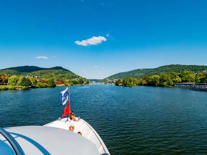 Heidelberg: Neckar River Sightseeing Boat Tour with Drink - About that included drink: what you’ll get and how it feels