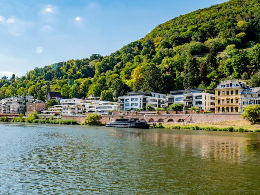 Heidelberg: Neckar River Sightseeing Boat Tour with Drink - Comfort on the river: open deck views vs. inside warmth