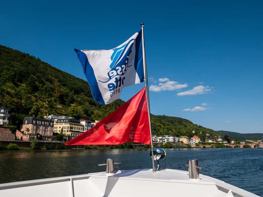Heidelberg: Neckar River Sightseeing Cruise with a Drink - Key Highlights You’ll Notice Fast