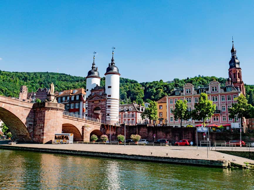 Heidelberg: Neckar River Sightseeing Cruise with a Drink - Why This 50-Minute Neckar Cruise Works in Heidelberg