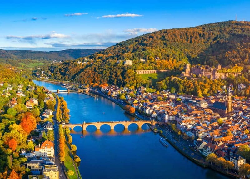 Heidelberg: Neckar River Sightseeing Cruise with a Drink - Boarding at Neckarstaden 25 (Pier No. 5) Without Stress