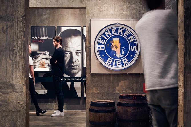 Heineken Experience Amsterdam and Canal Cruise with Snackbox - Quick hits before you go