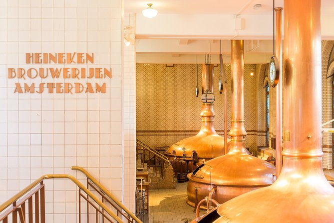 Heineken Experience Amsterdam and Canal Cruise with Snackbox - How the Heineken timeslot and canal voucher work together