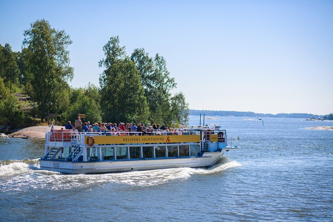 Helsinki Canal Cruise - Price and value: $34.51 is about convenience, not just scenery