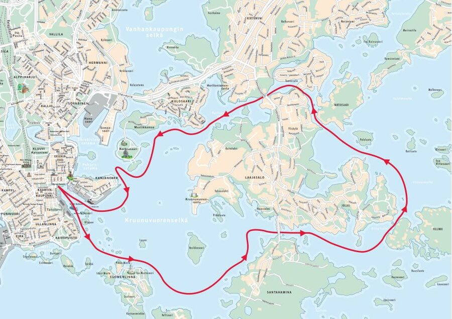 Helsinki: Sightseeing Canal Cruise with Audio Commentary - Degerö Canal is the star, with an important backup plan