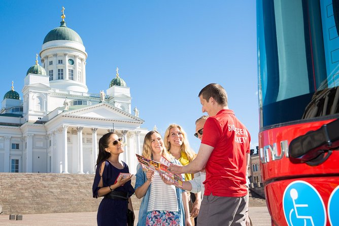 Helsinki Supersaver: Hop On-Hop Off Bus and Helsinki Canal Cruise - Key highlights that matter on the ground