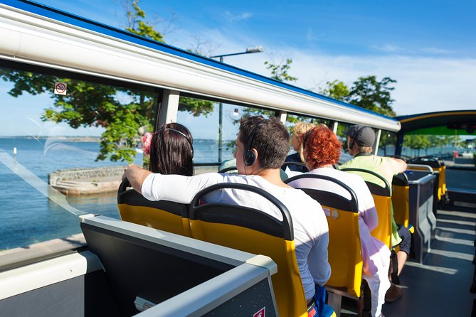 Helsinki Supersaver: Hop On-Hop Off Bus and Helsinki Canal Cruise - Stop-by-stop: Senate Square to Market Square, then out toward Temppeliaukio and Sibelius