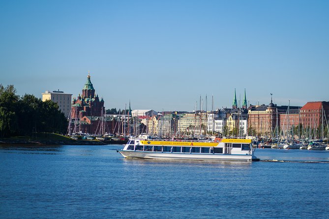 Helsinki Supersaver: Hop On-Hop Off Bus and Helsinki Canal Cruise - Market Square and the shoreline cruise: what you’ll actually get from the water