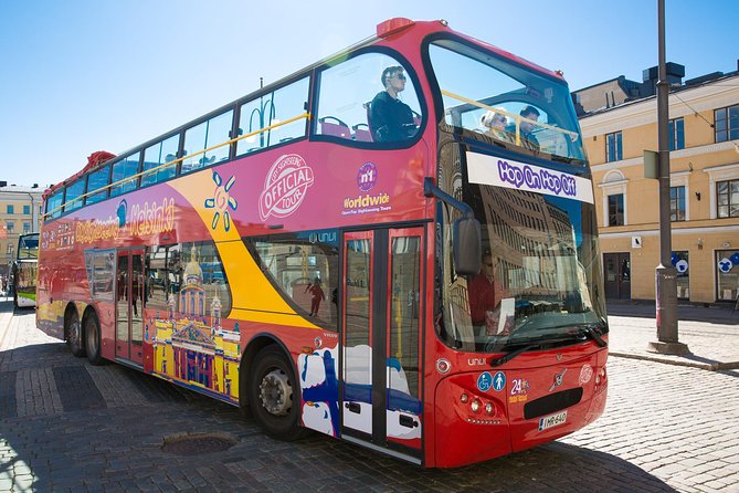 Helsinki Supersaver: Hop On-Hop Off Bus and Helsinki Canal Cruise - Starting at Stromma’s stop near Senate Square: where your day begins