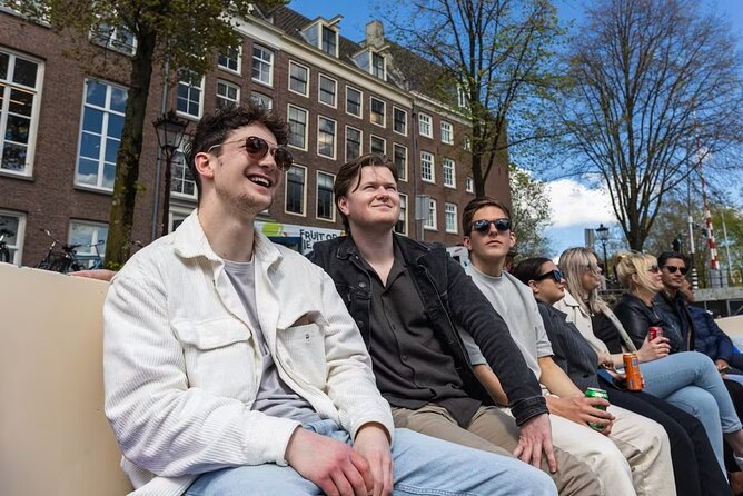 Highlights and Local Insights Canal Cruise Tour in Amsterdam - Comfort and onboard details that actually matter