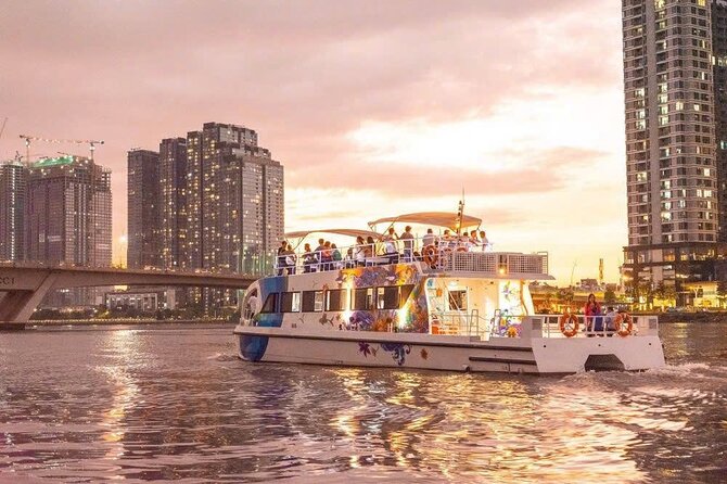 Ho Chi Minh City Lively Saigon River Sightseeing Cruise - A 45-Minute Saigon River Reset from Ho Chi Minh City Noise