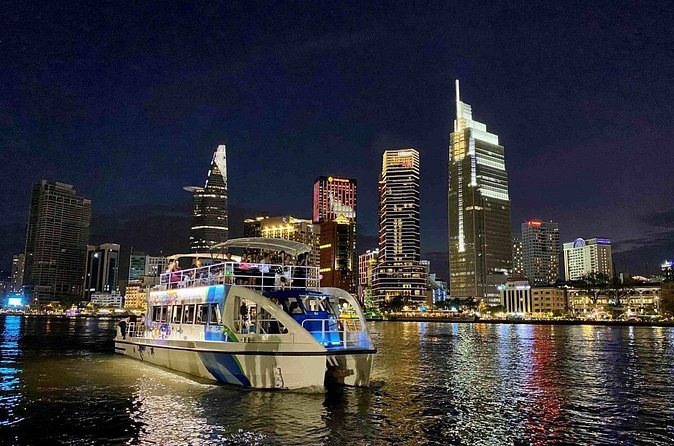 Ho Chi Minh City Lively Saigon River Sightseeing Cruise - Seats and Decks: Upper Deck vs Lower Deck Choice