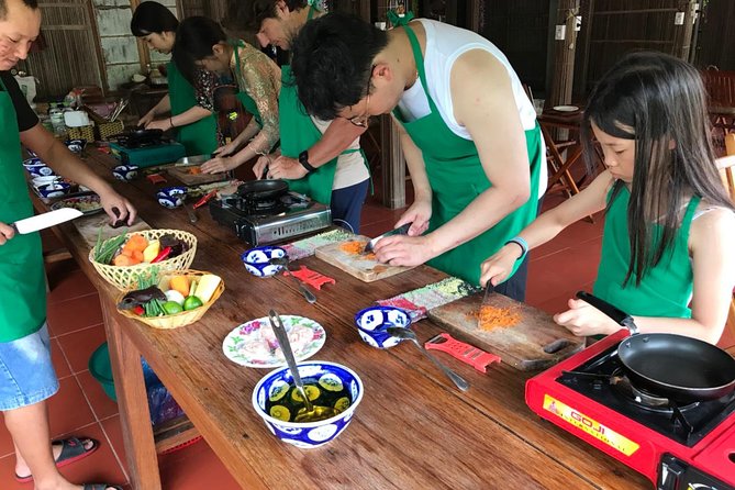 Hoi An Cooking Class And River Cruise - Pickup, Private Transport, and the Flow of a 4-Hour Plan