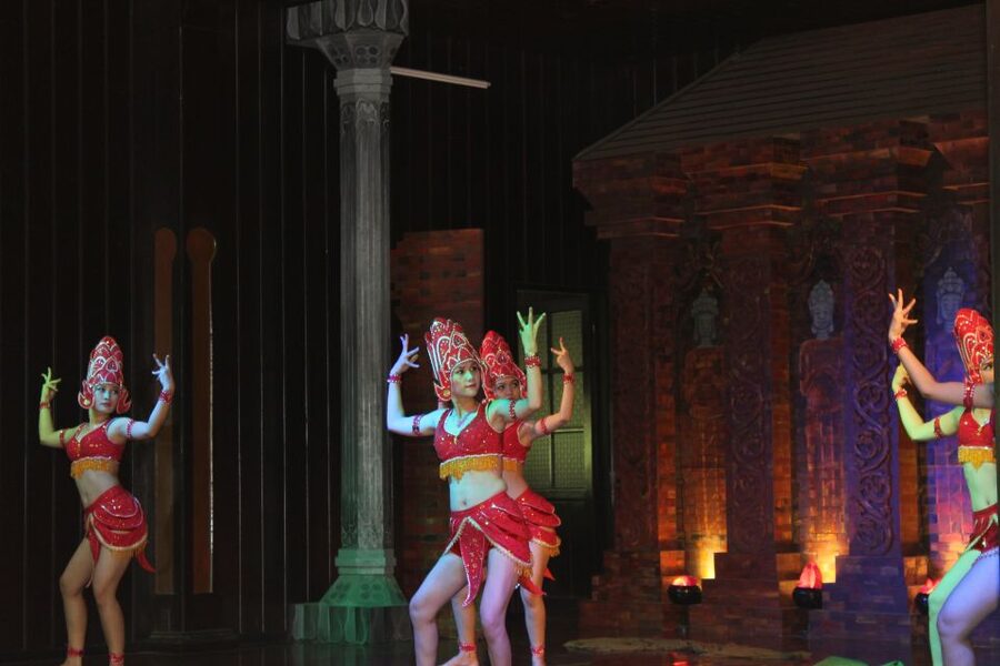 Hoi An: My Son Sanctuary and Thu Bon River Boat Trip - Champa dance show: the moment that connects ruins to living culture