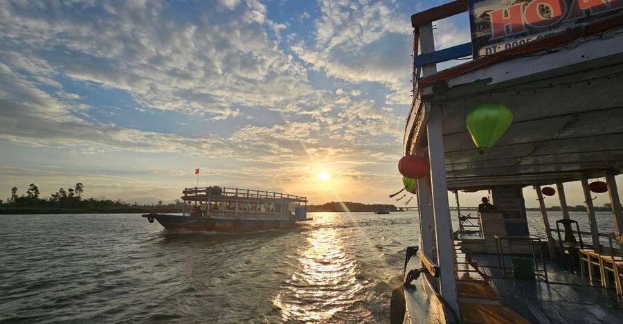 Hoi An: My Son Sanctuary & Sunset River Cruise BBQ or Banhmi - The 12:30 departure: why this afternoon beats “half the day, twice the heat”