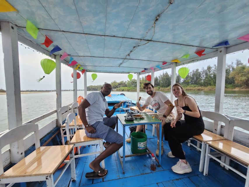 Hoi An: My Son Sanctuary & Sunset River Cruise BBQ or Banhmi - Inside the sanctuary: what you’ll see, how long you’ll have, and what to watch for
