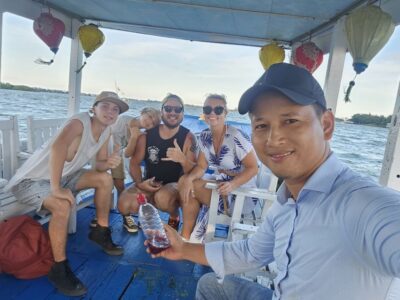 Hoi An: My Son Sanctuary & Sunset River Cruise BBQ or Banhmi - Guide-led My Son: the stories are part of the ticket price