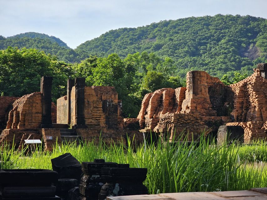 Hoi An: My Son Sanctuary & Sunset River Cruise BBQ or Banhmi - The drive to the pier: how the transition keeps the tour relaxing