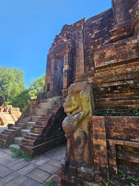 Hoi An: My Son Sanctuary & Sunset River Cruise BBQ or Banhmi - Sunset river cruise: BBQ on board or banh mi, with the views doing their job