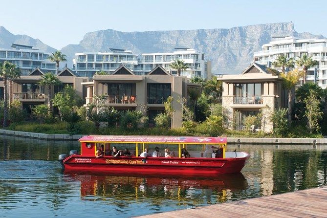 Hop-On Hop-Off Cape Town Canal Cruise - Route Basics From the CBD Down to the V&A Waterfront