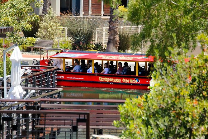 Hop-On Hop-Off Cape Town Canal Cruise - Audio Headsets and Multi-Lingual Guides: The Real Value