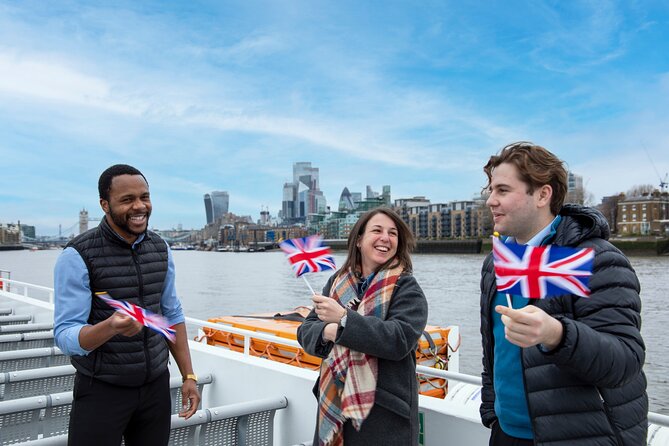 Hop-On Hop-Off Sightseeing River Cruise on the Thames - Thames views you can use all day, not just for an hour