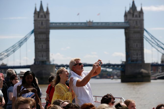 Hop-On Hop-Off Sightseeing River Cruise on the Thames - The cruise route in real life: what each stop is for
