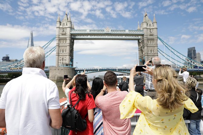 Hop-On Hop-Off Sightseeing River Cruise on the Thames - Onboard experience: open deck, glass saloon, and commentary that helps