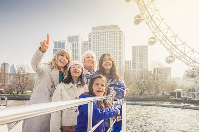 Hop-On Hop-Off Sightseeing River Cruise on the Thames - Price and value: why $33.76 can work well on a tight schedule