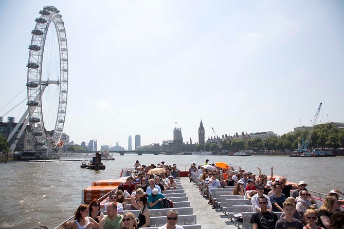 Hop-On Hop-Off Sightseeing River Cruise on the Thames - What went right for most people (and how to copy that)