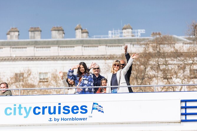 Hop-On Hop-Off Sightseeing River Cruise on the Thames - Where you board matters: Westminster, Waterloo, Tower, and Greenwich