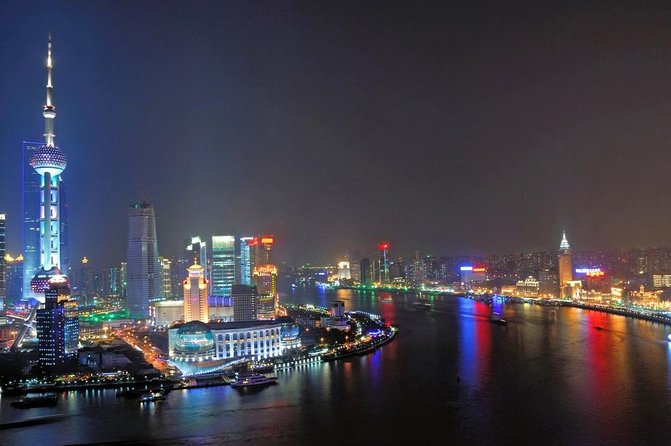 Huangpu River Cruise and Bund City Lights Evening Tour of Shanghai - First, the timing: 6:30 pm pickup and a tight night route