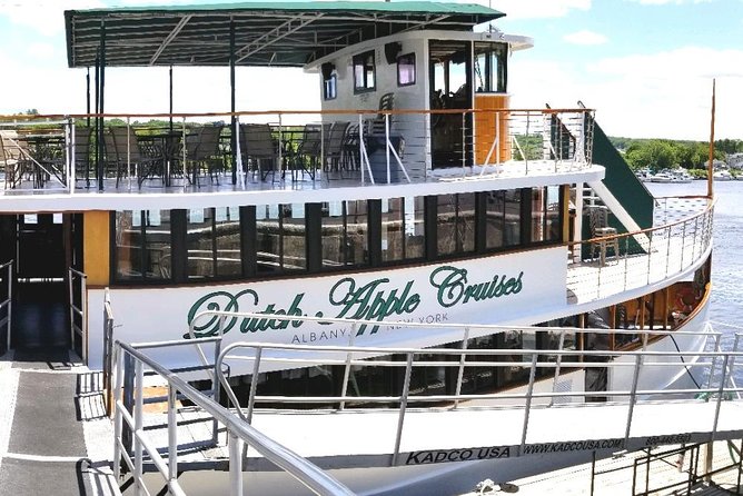Hudson River Sightseeing Cruise from Albany - Timing and Route Flow: What Happens First Versus Later