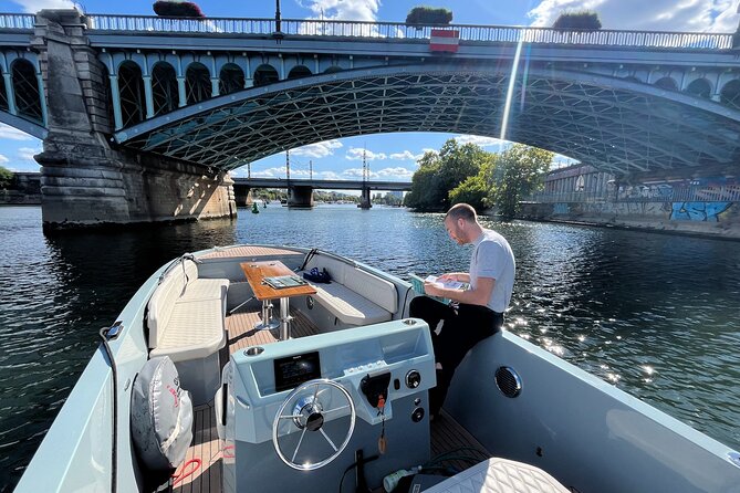 Impressionists River Cruise in Asnières-sur-Seine - Impressionist Painting Becomes a Real River Walk
