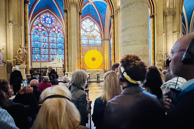 Inside Notre Dame Tour with Optional Seine River Cruise - Key highlights you’ll feel right away