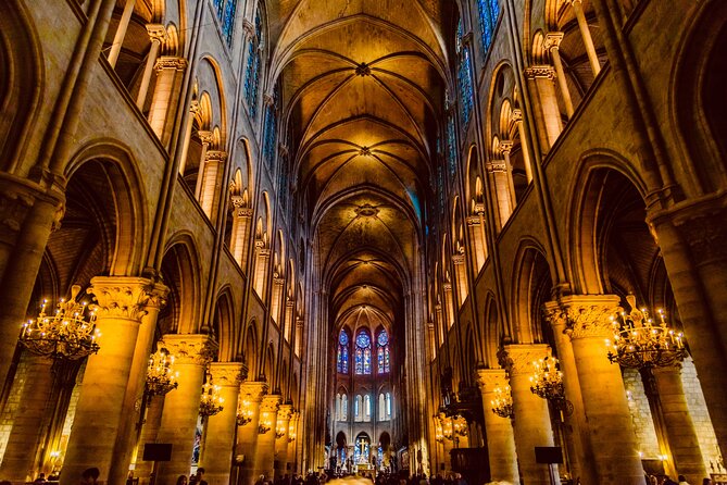 Inside Notre Dame Tour with Optional Seine River Cruise - Notre-Dame, with an actual guide plan (not just a walk in)