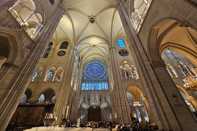 Inside Notre Dame Tour with Optional Seine River Cruise - The exterior route: facade, flying buttresses, and sculptures you can finally “read”