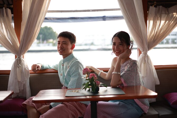 Instagram Photo Tour with Wat Arun and River Cruise - Heritage Boat cruise: turning the Chao Phraya into an instant photo set