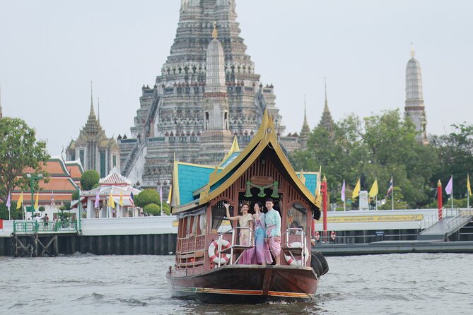 Instagram Photo Tour with Wat Arun and River Cruise - Wat Arun’s costume photoshoot: where the tour turns into a storybook moment