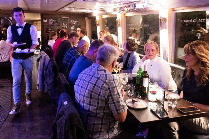 Jazz Boat: Popular LIVE JAZZ dinner cruise - Dinner on Board: What Included Means (and What It Doesn’t)