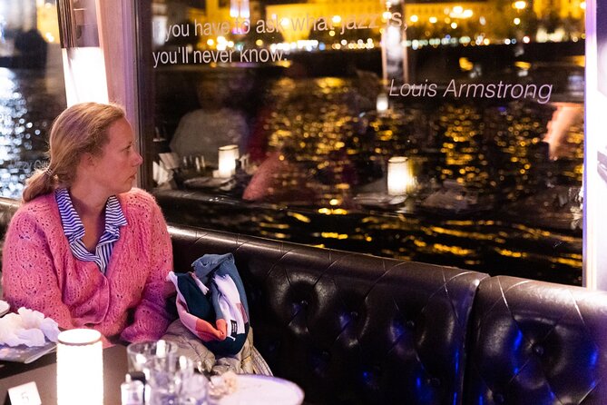 Jazz Boat: Popular LIVE JAZZ dinner cruise - Who This Jazz Boat Cruise Fits Best