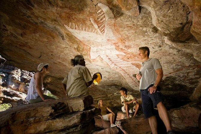 Kakadu National Park Full Day Tour + Yellow Water River Cruise - Warradjan Cultural Centre: where the day connects beyond nature