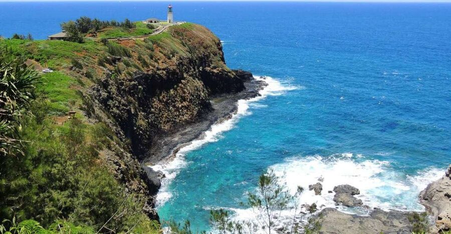 Kauai Northeast Tour, Fern Grotto River Cruise & Lighthouse - Wailua River open-air cruise to Fern Grotto